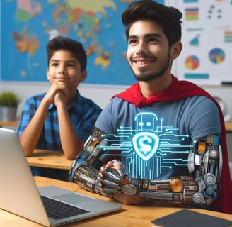 Day 42: Using Coding to Empower Kids to Create Solutions