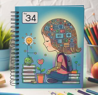 Day 34 - How AI Can Help Your Child Think Like a Problem-Solver