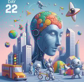 Day 22: The Importance of Fun in Learning: Gamification in AI