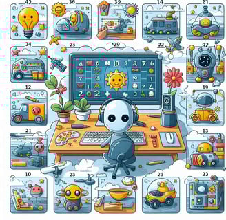 Day 38 - AI Puzzles That Teach Kids Logical Thinking (With Examples)