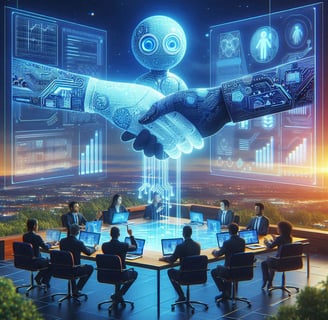 Day 57: How AI Teaches Collaboration in the Digital Age