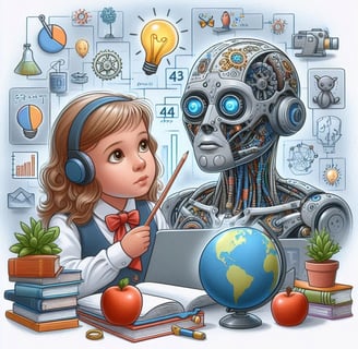 Day 43: How AI Encourages Innovative Thinking from a Young Age