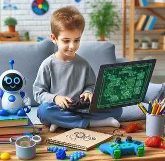 AI and Coding Games for kids