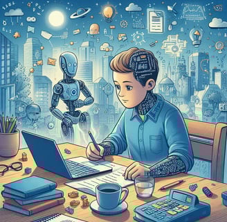 Day 35: Story: How a 7-Year-Old Solved Real-World Problems with AI
