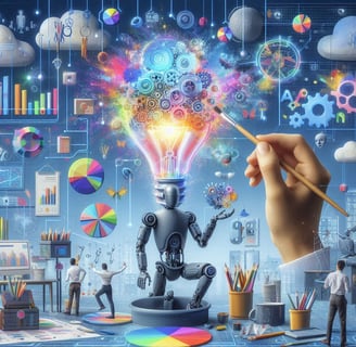 Day 48  Using AI to Turn Creative Ideas into Practical Innovations