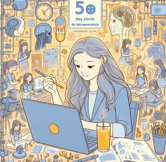 Day 50: How AI Fosters an Entrepreneurial Mindset in Kids