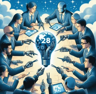 Day 28 – How Hands-On AI Projects Improve Teamwork and Collaboration