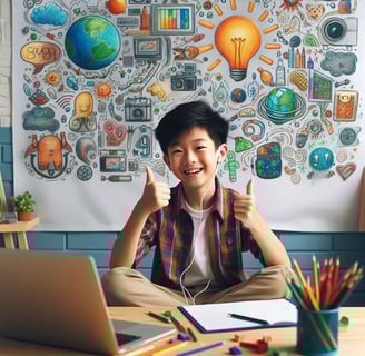 Day 49: Encouraging Your Child’s Creative Mindset Through Tech