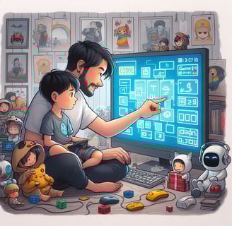 Day 27 - Coding Games to Play with Your Child