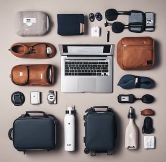 travel gear, travel accessories
