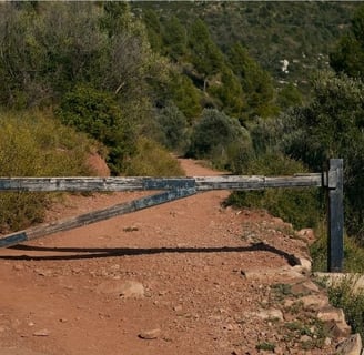 caminos públicos cortados por particulares