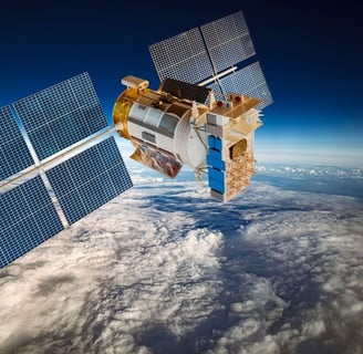 a satellite satellite telescope image of a satellite telescope image of a satellite telescope image of