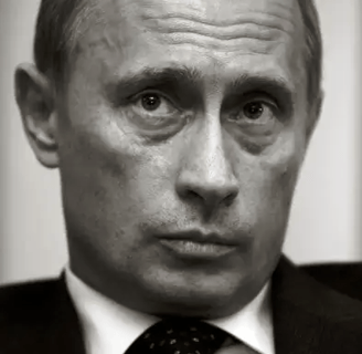 Vladimir Vladimirovich Putin ,a man in a suit and tie with a tie