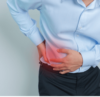pain in kidney region