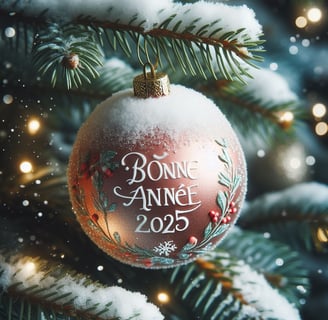 Bonne année 2025