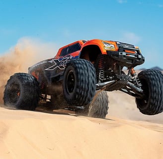 Traxxas X-Maxx veiksme