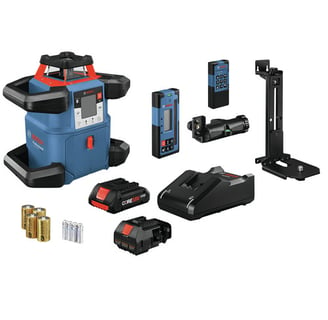 Factory Reconditioned Bosch GRL4000-80CHV-RT 18V REVOLVE4000 Self-Leveling Cordless Rotary Laser Kit