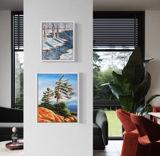 Paintings by Jeannie Callaghan Gagnon