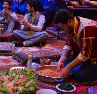 Şanlıurfa Sıra Geceleri ve Turizm: Eşsiz Bir Kültürel Deneyim