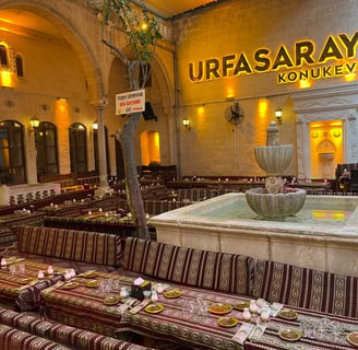Şanlıurfa Sıra Gecesi - Urfa Saray Konukevi Sıra Gecesi