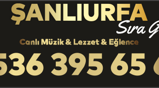 Şanlıurfa Sıra Gecesi Logo