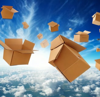 Cajas para mudanzas Tenerife