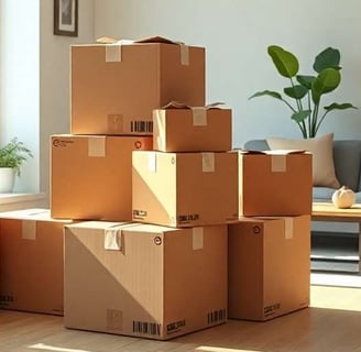 cajas para mudanzas tenerife