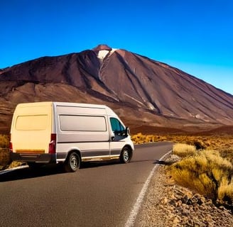 FURGONETA PARA MUDANZAS TENERIFE