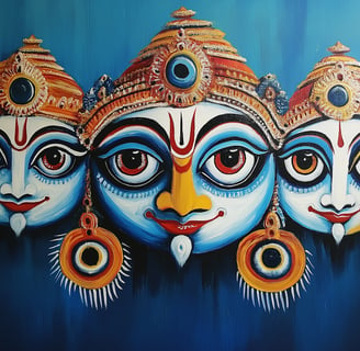 IMAGE OF PURI JAGANNATH