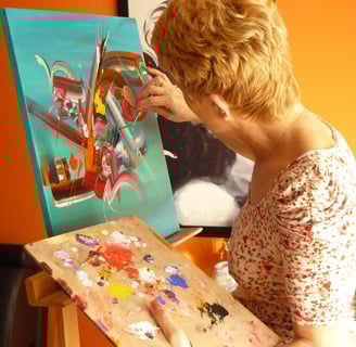 Martine Belfodil Artiste peintre