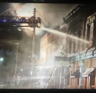 firefighter ladder