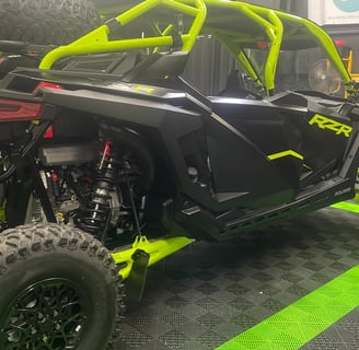 side by side rzr ceramic coated