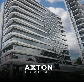 Foto do Mai work, edificio onde fica sediada a axton capital