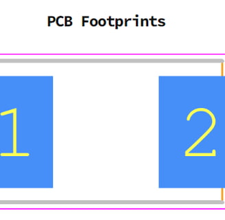 Direnç sembol, footprint ve 3D yapısı