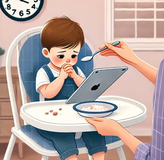 a child refuse to eat