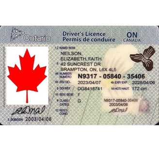 Buy Ontario Fake ID Website
