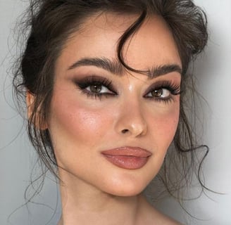 tips makeup glowing