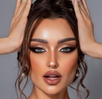 makeup bold