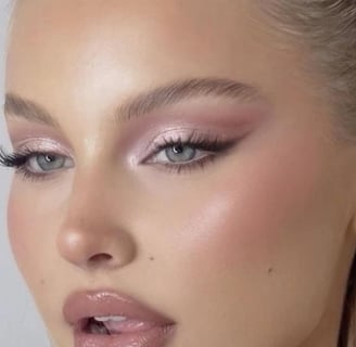 rahasia makeup glowing