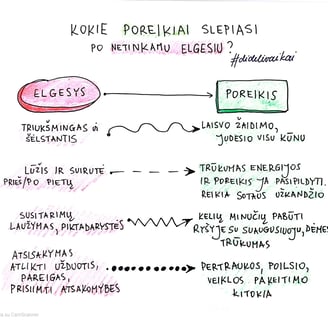 schema, kokie poreikiai slepiasi po netinkamu vaikų elgesiu