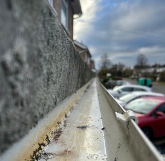 clean gutter