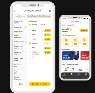 Gulam portfolio, Go Autopoint case study