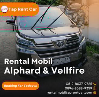 Rental Mobil alphrad dan vellfire