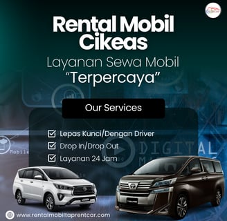 Rental Mobil Cikeas