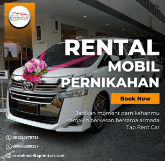 Rental Mobil Pernikahan Depok