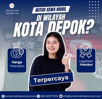 rental mobil kota depok