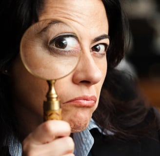 a Detective looking for remedies