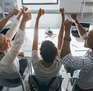 agence commerciale à la performance heureux