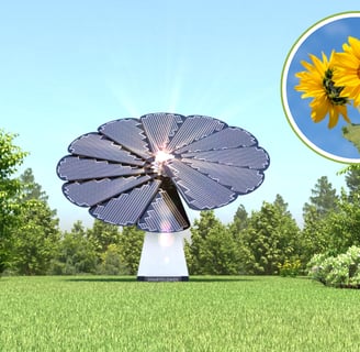 fiore solare