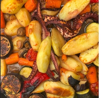 Ispod peke authentic flavor of croatian peka